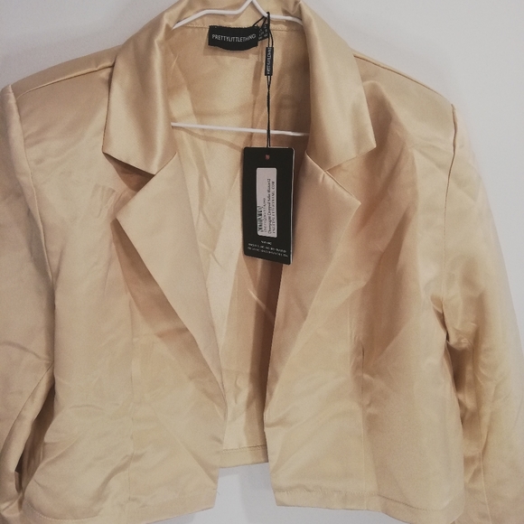 PLT cropped blazer - Picture 5 of 5